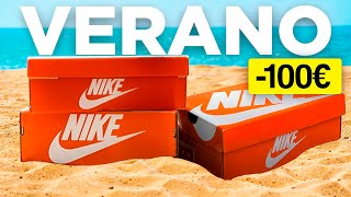 SNEAKERS BARATAS de NIKE para VERANO [upl. by Bashuk]