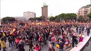 F DENAES  Himno Nacional cantado por Elena Fernandez de Cordoba Letra Jon Juaristi [upl. by Mala]