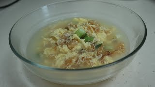 KOREAN DRIED POLLACK SOUP 북어국 BUKEOGUK [upl. by Armahs]