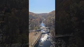 Croton River  Croton Gorge Park NY shorts [upl. by Yennej]