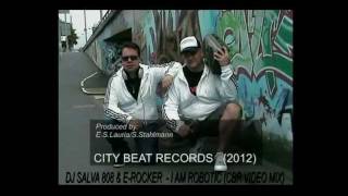 DJ Salva 808 amp ERocker  I am Robotic CBR Official New DemoVideo 2012mpg [upl. by Kenison664]