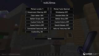 The best fps settings for Minecraft 3000 fps [upl. by Imailiv]