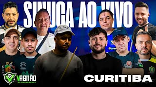 JOGOS EM CURITIBA PR 13112024 SINUCAAOVIVO SINUCA aovivonoyoutube [upl. by Turmel]