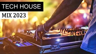 TECH HOUSE MIX  Best Deep amp Tech House Festival Music 2023 [upl. by Nivram364]