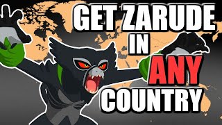 How to get Zarude Code in ANY Country Worldwide [upl. by Ileane525]