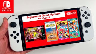 Nintendo Switch OLED SNES Games  September 2024 Update [upl. by Marrilee]