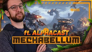 ON TESTE LA 10 AVEC Alphacastfr  Mechabellum [upl. by Enerod733]