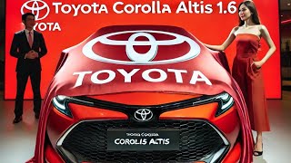 Toyota Corolla Altis 16 Full Review Style Comfort and Performance [upl. by Rohpotsirhc]