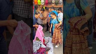 Jaipur k Bapu Bazar se kia street shopping itne saste mai🛍️ shorts minivlog daily vlog [upl. by Maze228]