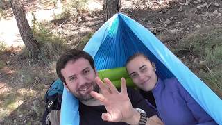 HAMACA HINCHABLE PARA 2PERSONAS NATUREHIKE [upl. by Ogg]