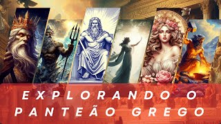 Os 10 Deuses Mais Poderosos da Mitologia Grega [upl. by Eaned]