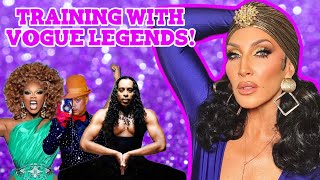 Michelle Visage Spills on Her Ballroom Beginnings and BTS of Drag Race [upl. by Pillihp797]