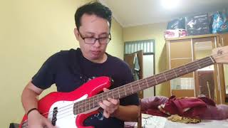 Squier Affinity Jazz Bass  Hartke HD25 [upl. by Edme]