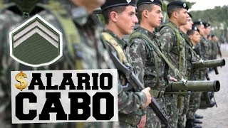 QUANTO GANHA UM CABO Salários militares [upl. by Laflam660]