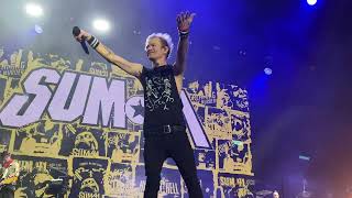 Sum 41  Deryck Whibley with AudienceLIVE MAD COOL 2024 [upl. by Lindsay703]