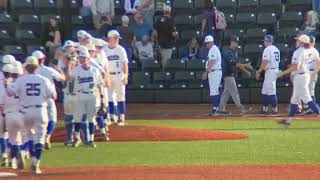 NJCAA REGION 16 BASEBALL TOURNAMENT 2024  State Fair vs Crowder  5924 [upl. by Llewsor]