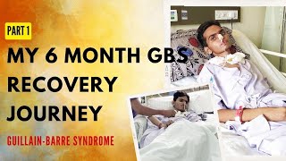 GuillainBarre Syndrome GBS Recovery Journey  GBS patient youtubefeeds newvideo [upl. by Mohr]