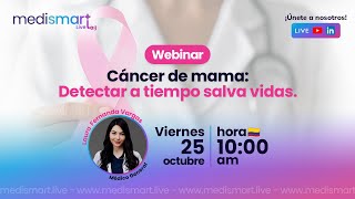 Cáncer de mama Detectar a tiempo salva vidas [upl. by Aynekat]