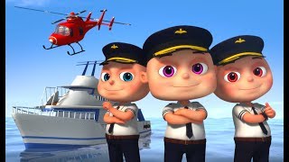 Zool Babies Series  Fisherman Rescue Episode  Videogyan Kids Shows  Zool Babies Series  Cartoons [upl. by Mason]