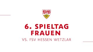 ReLive FSV Hessen WetzlarVfB Frauen [upl. by Aynek]