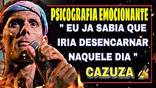 CARTA PSICOGRAFADA 🔥 CAZUZA CONTA COMO É SUA VIDA NO PLANO ESPIRITUAL  PSICOGRAFIA CHICO XAVIER [upl. by Ioab]