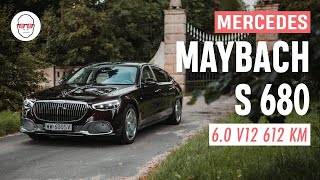 Mercedes S680 Maybach test PL Pertyn Ględzi [upl. by Diena551]