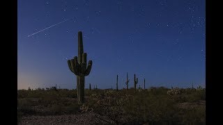 Lyrid Meteor Shower Timelapse [upl. by Anirbys]