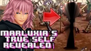 MARLUXIAS ORIGINAL SELF REVEALED  Kingdom Hearts [upl. by Gnouv]