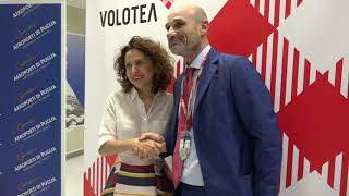 Volotea a Bari inaugurata la nuova base operativa tutte le rotte [upl. by Peckham]