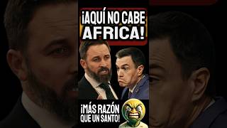 Abascal ANIQUILA a Sánchez por VENDERSE a Marruecos  Vox Congreso [upl. by Meeker]