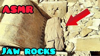 👻 GAINT JAW MOUNTAIN ROCKS CRUSHING  HOW TO CRUSHING SAND STONE [upl. by Melli]