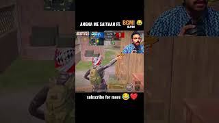 Angana me saiyaan ft bgmi Glitch shortbgmi bgmi pubg glitch gamer bgmifunny funnyshorts [upl. by Nyrual]