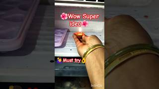 🤩அட இது நல்ல ஐடியாவா இருக்கே🤔 Karthigai deepam youtubeshorts shorts viralvideo diy hack diya [upl. by Meaghan]