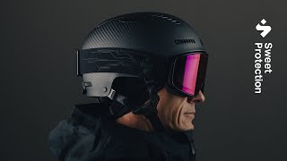 How To Wear a Sweet Protection Helmet [upl. by Orodoet]