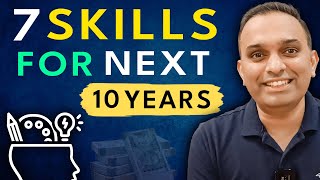 7 HighIncome Skills that AI Can’t Replace in next decade  Best Skills 2024  Top Skills for Future [upl. by Roee]