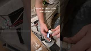 How to wrap Teflon tape [upl. by Salita157]