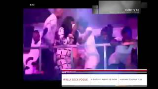 Wally Seck au Vogue Night Club Le Rigou Rigou de Diop Fall Comédien [upl. by Htebaras]