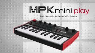 MPK mini play Keyboard amp MIDI Controller [upl. by Veno]