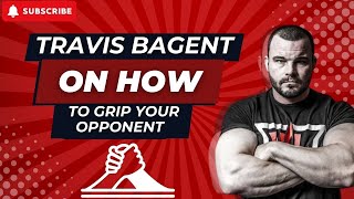 Travis Bagent Explaining ArmWrestling Setup Too Paul Italia [upl. by Hgielime]