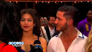 Zendaya Takes The Lead On Dancing With The Stars Season 16 Premiere [upl. by Daveda]