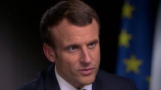 Full interview President Emmanuel Macron of France [upl. by Ynnob]