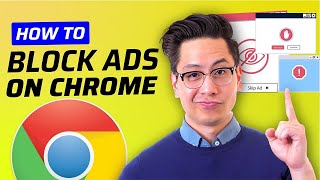 How to block Ads on Chrome effectively  Best AD BLOCKERS for Chrome 2023 [upl. by Aitnis]