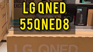 LG NEW QNED TV 2024 MODEL 🔥 UNBOXING REVIEW lg qned led trending viralvideo [upl. by Keir]