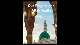 Hadees e Paak about Our Prayers and Allah Taalla by Ajmal Raza Qadri  Bahoo [upl. by Cassady641]