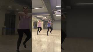 BHANGRA WITH FIT GIRL 🔥🔥  Dance with surajdancefitnesssuraj2266 dance hitsong [upl. by Llednew]