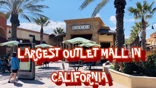 Shopped at the LARGEST OUTLET MALL in CALIFORNIA [upl. by Barbi]