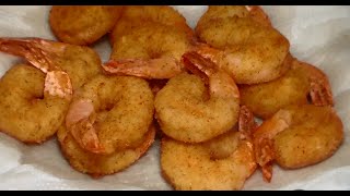 Easy Crispy Fried Shrimp Recipe How To Make Crispy Fried Shrimp [upl. by Weibel556]