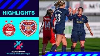 Aberdeen 02 Hearts  Hearts edge past Dons  SWPL [upl. by Yrrah761]