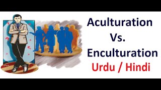 Difference between Enculturation and Acculturation Urdu  Hindi [upl. by Culosio474]