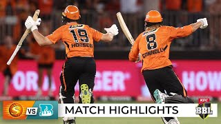 History made as Scorchers snatch victory in Final  BBL12 [upl. by Riva]